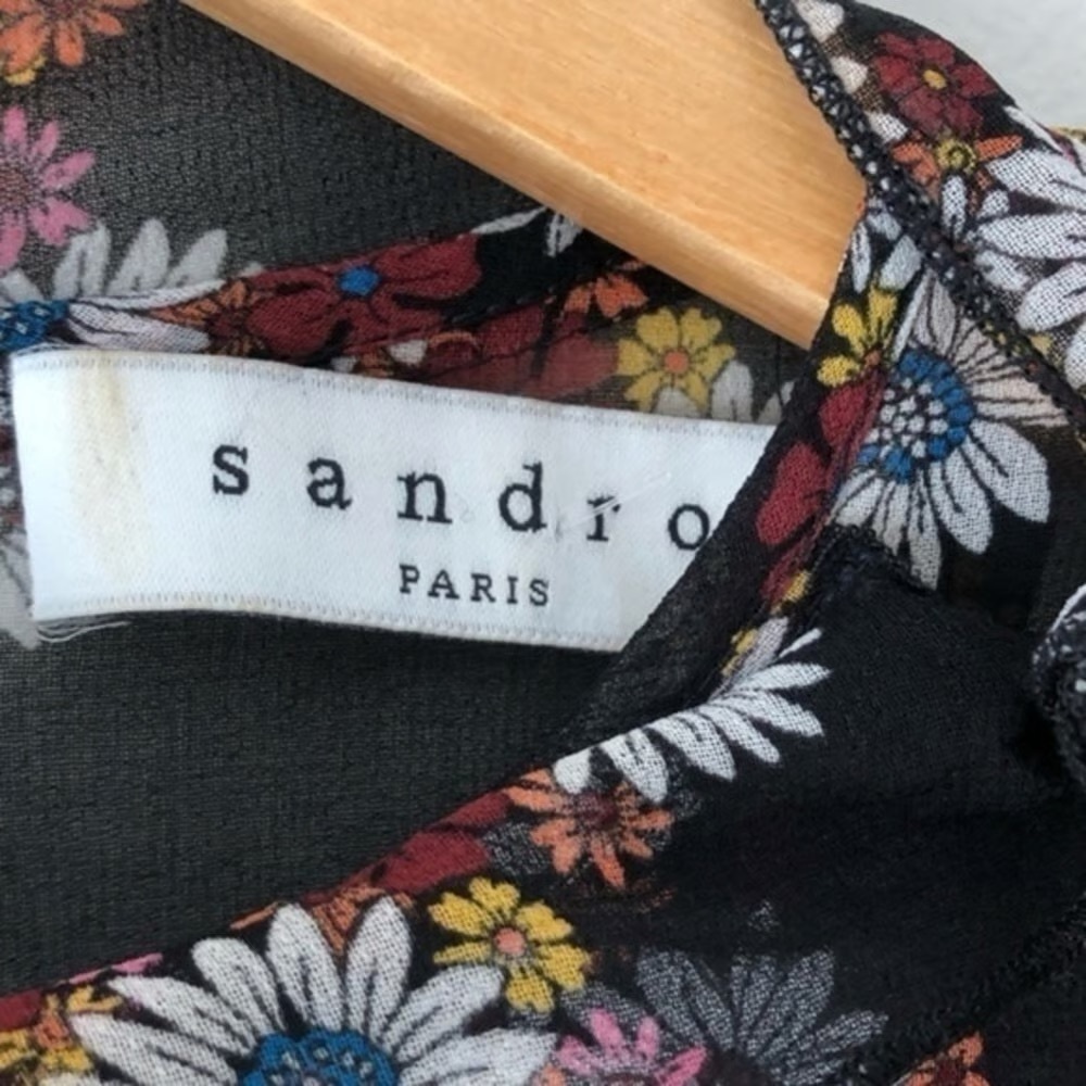Sandro Floral Dress - Picture 6 of 11
